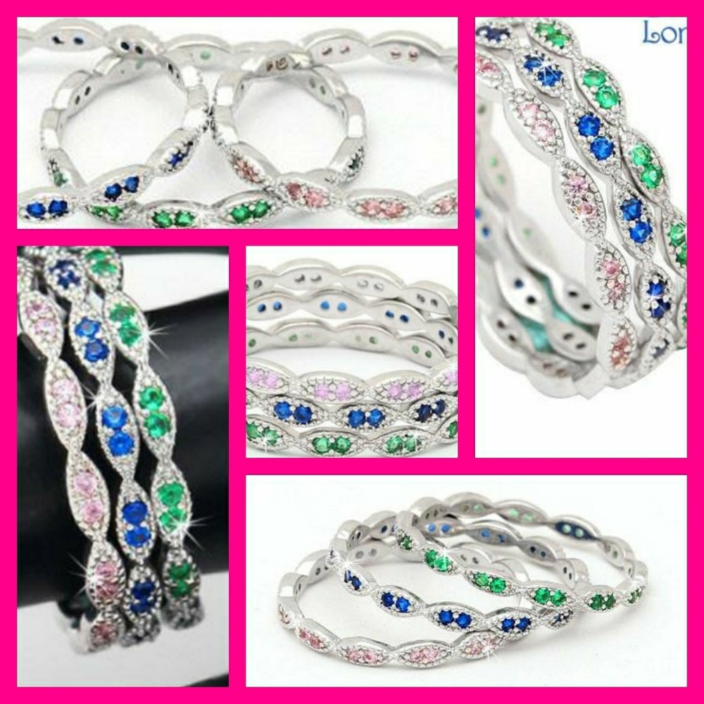 3 Gorgeous Stackable Ring Bands